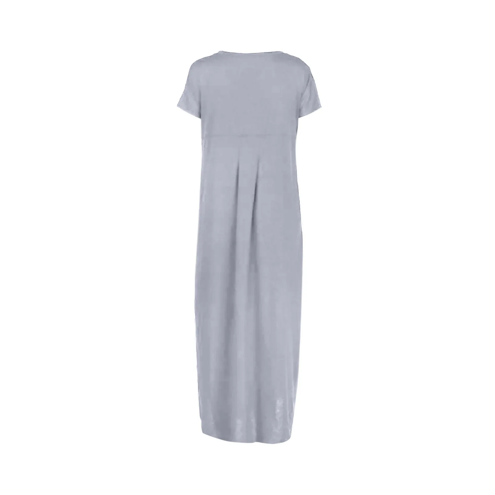 Maxi dress 2012top vestdios Women Casual Short Sleeve O-Neck Solid Color Straight Floor-Length Dress robe femme long
Maxi dress 2012top vestdios Women Casual Short Sleeve O-Neck Solid Color Straight Floor-Length Dress robe femme long