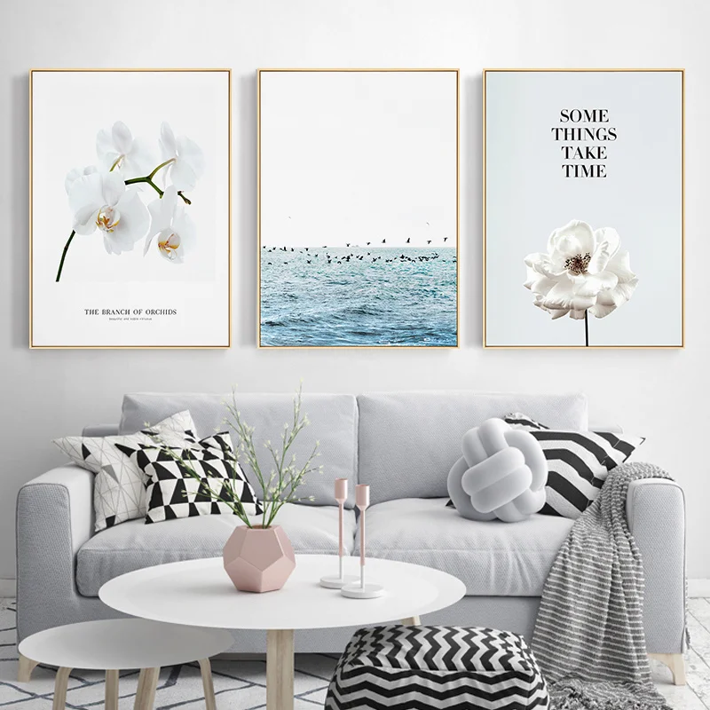 Abstraction Plant White Magnolia Flower Ocean Scenery Sea Bird Canvas Painting Sofa Background Wall Picture Poster Room Decor
Abstraction Plant White Magnolia Flower Ocean Scenery Sea Bird Canvas Painting Sofa Background Wall Picture Poster Room Decor