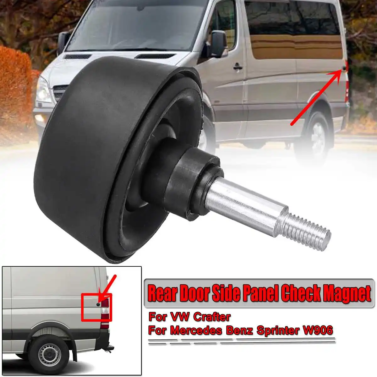 1 шт. магнит для проверки боковой двери автомобиля для Mercedes Benz Sprinter W906 Для VW Crafter A9067400216 Фиксатор двери автомобиля
1 шт. магнит для проверки боковой двери автомобиля для Mercedes Benz Sprinter W906 Для VW Crafter A9067400216 Фиксатор двери автомобиля