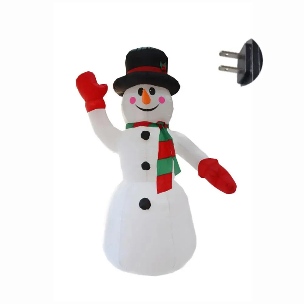 Christmas Garden Decoration Gift Inflatable Christmas Snowman Model Santa Claus Inflation Model+Fan For Outdoor Party
Christmas Garden Decoration Gift Inflatable Christmas Snowman Model Santa Claus Inflation Model+Fan For Outdoor Party