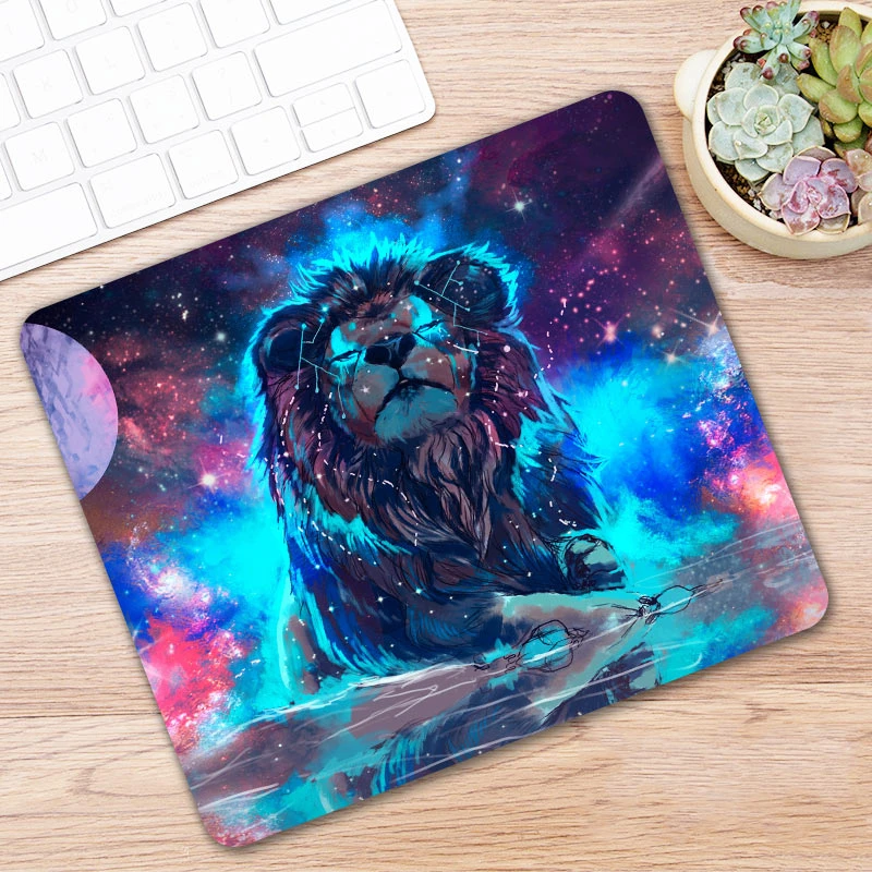 Popular Animal Lion Anti-Slip Laptop Computer PC Mice Mause Mat Gaming Mouse Pad Mousepad For Optical Laser DOTA
Popular Animal Lion Anti-Slip Laptop Computer PC Mice Mause Mat Gaming Mouse Pad Mousepad For Optical Laser DOTA