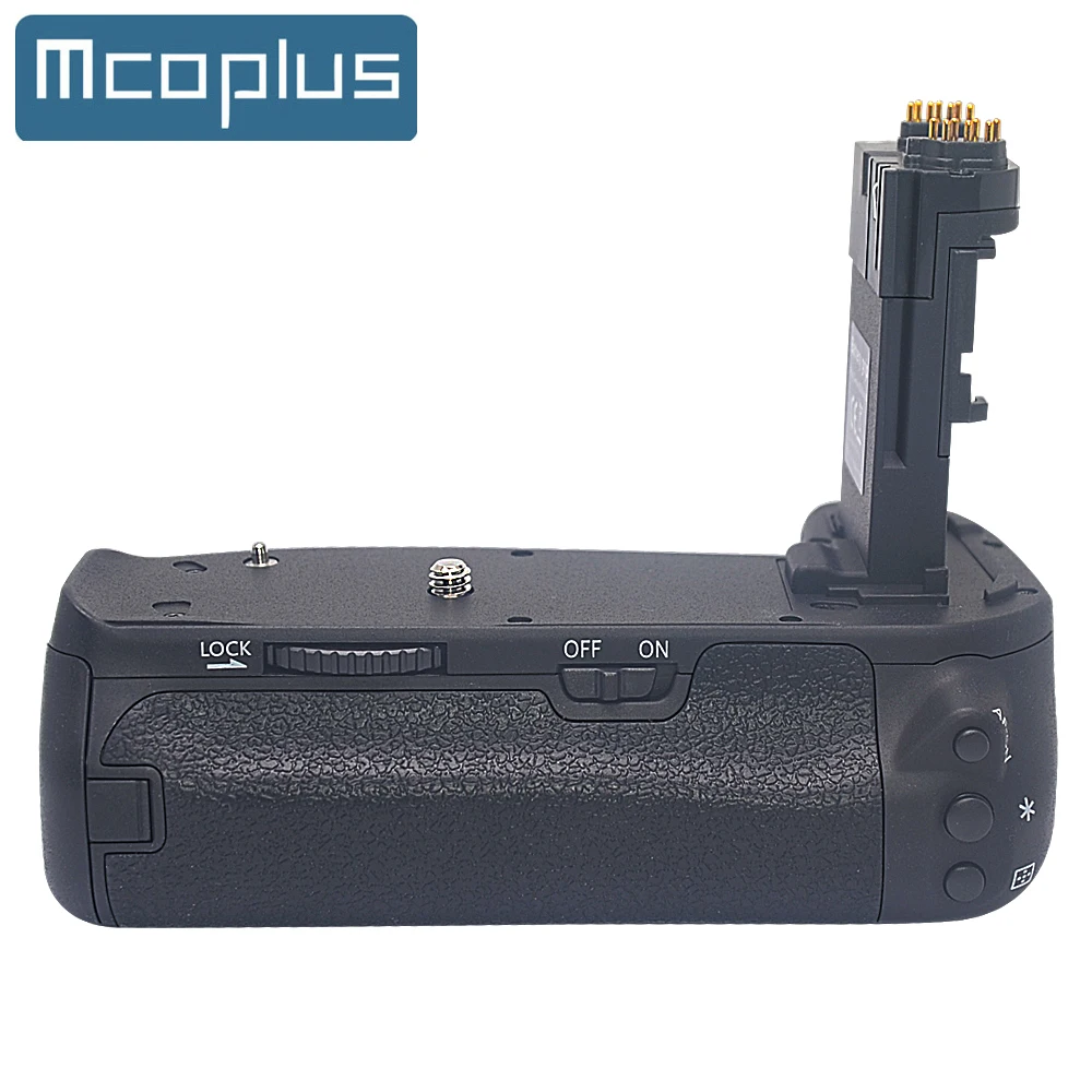 

Mcoplus BG-6DII Vertical Battery Grip Holder for Canon EOS 6D Mark II 6D II 6D2 as BG-E21 work with LP-E6 Battery