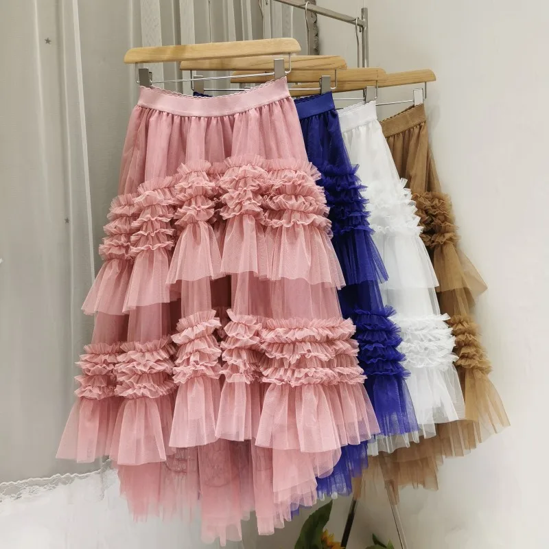 Jastie шикарная многослойная Асимметричная юбка с оборками Boho 2021 Осенняя Новая женская юбка Длинная свадебная сетчатая юбка женская
Jastie шикарная многослойная Асимметричная юбка с оборками Boho 2021 Осенняя Новая женская юбка Длинная свадебная сетчатая юбка женская
