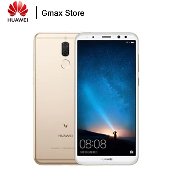 

celular Huawei Mate 10 Lite smartphone 4GB 64GB Kirin 659 16MP Rear Camera 3340 mAh Mobile Phones refurbished