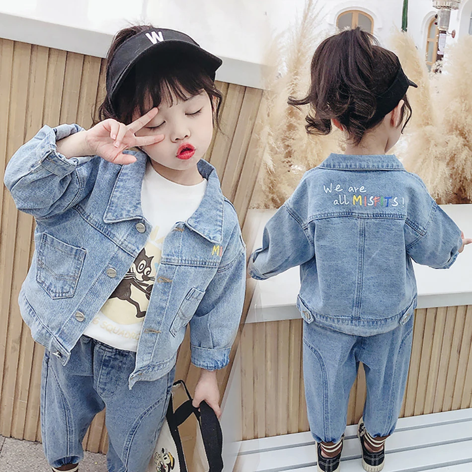 Fashion Girl Denim Jacket For Girls Coats Children Clothing Spring Autumn Baby Girls Clothes Outerwear Jean Jackets Coat
Fashion Girl Denim Jacket For Girls Coats Children Clothing Spring Autumn Baby Girls Clothes Outerwear Jean Jackets Coat