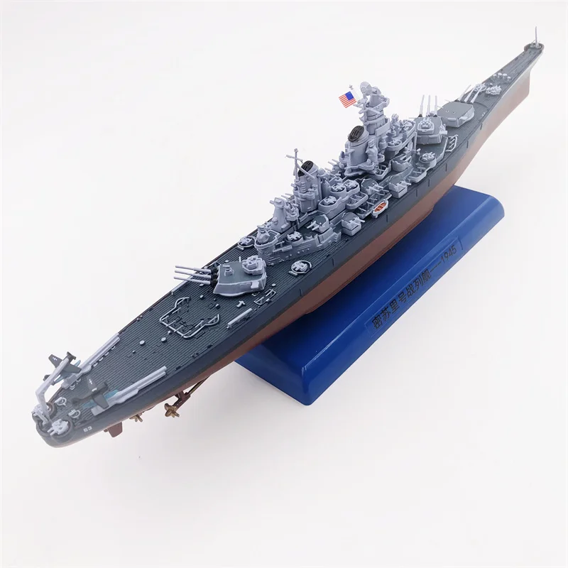 Боевой театр времен Второй мировой войны USS Миссури 1945 боевой корабль 1/1000 литые модели
Боевой театр времен Второй мировой войны USS Миссури 1945 боевой корабль 1/1000 литые модели