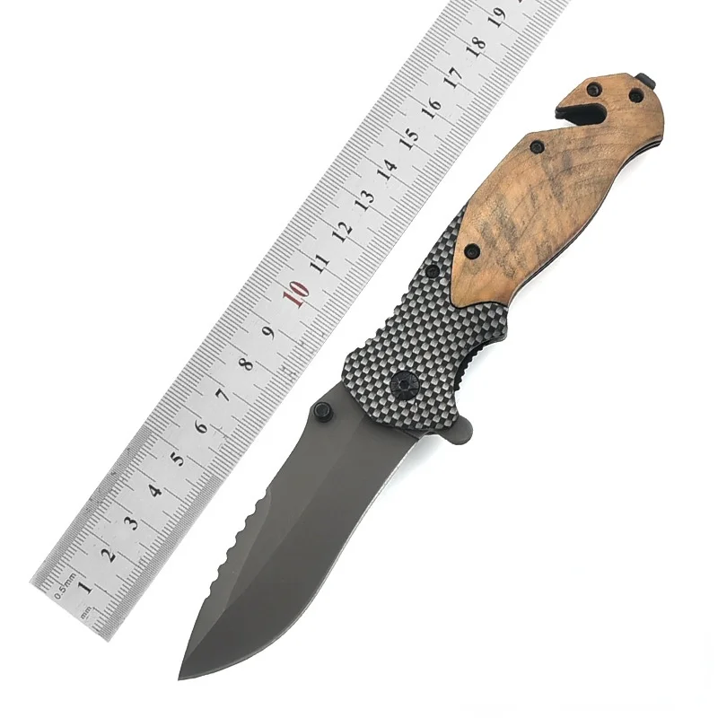 Wild Survival Carbon Fiber Pattern Folding Knife Sharp Stainless Steel Outdoor Self-defense Tactical Knife Portable Rope Cutter
Wild Survival Carbon Fiber Pattern Folding Knife Sharp Stainless Steel Outdoor Self-defense Tactical Knife Portable Rope Cutter