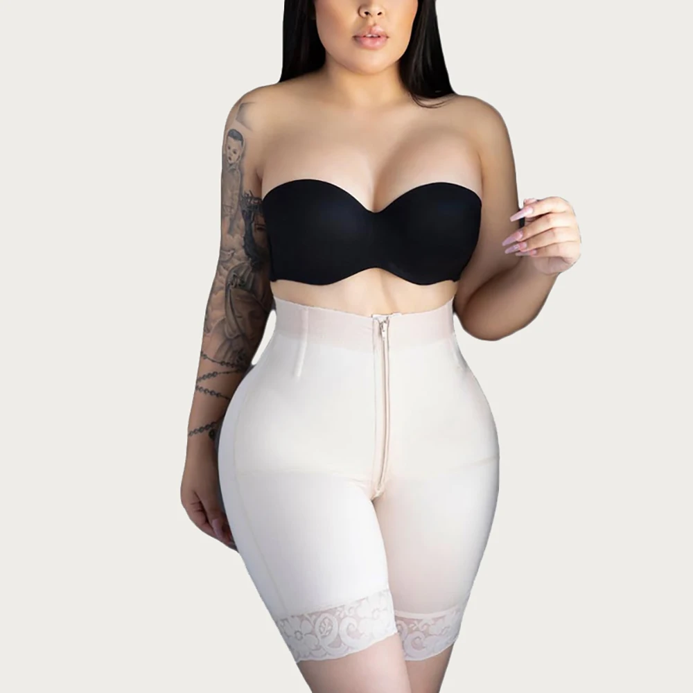 Fajas Short Seamless Shapewear Waist Trainer Corset Body Shapers Women's Slimming Underpants Convenient Tummy Control Push Up
Fajas Short Seamless Shapewear Waist Trainer Corset Body Shapers Women's Slimming Underpants Convenient Tummy Control Push Up