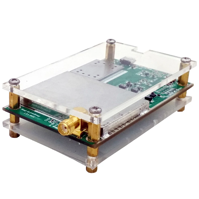 RISE 10KHz 2GHz широкополосный 14Bit программно определяемый радиоприемник SDR с антенным
