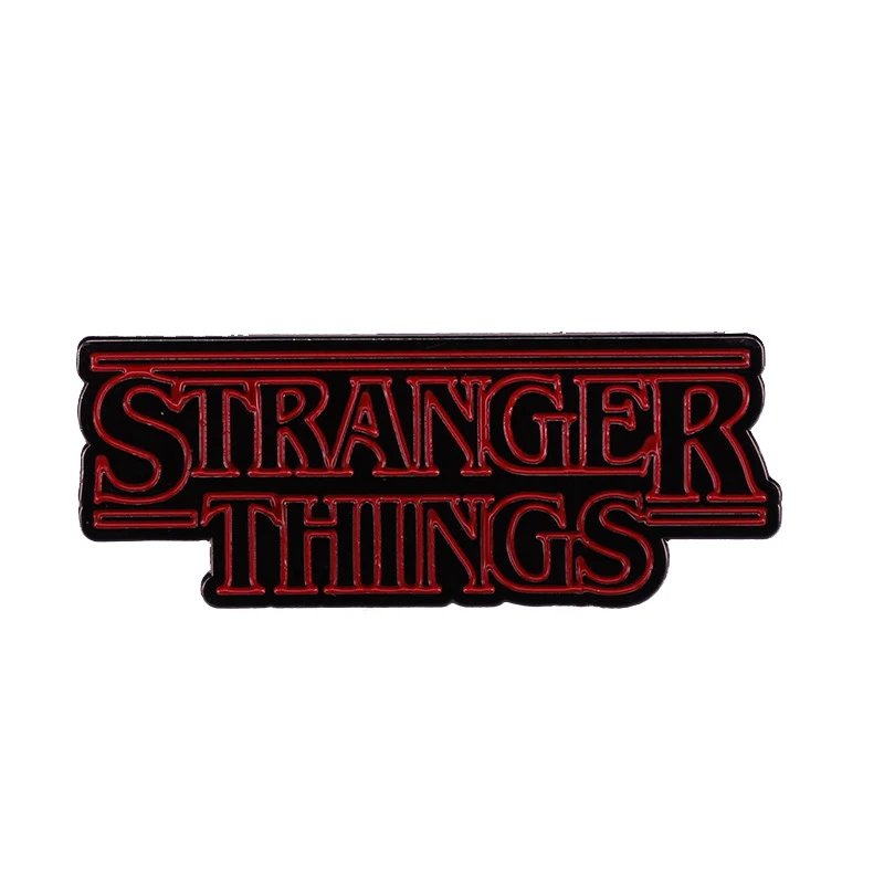 C1544 Stranger Thing Badges Enamel Pin Brooches Bag Lapel Pin Tv Show Badges on Backpack Decorative Jewelry Gift Accessories
C1544 Stranger Thing Badges Enamel Pin Brooches Bag Lapel Pin Tv Show Badges on Backpack Decorative Jewelry Gift Accessories