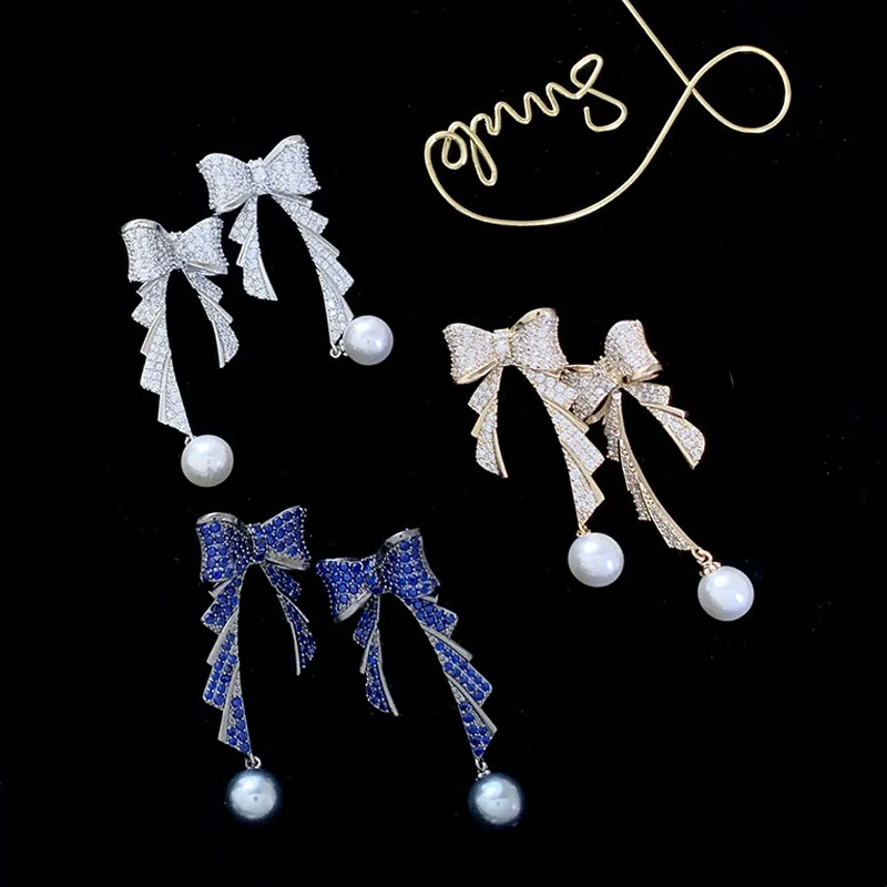 Funmode Luxury Design Butterfly Design AAA CZ Pearl Earrings For Women Modern Women's Earrings Accessories Wholesale FE340
Funmode Luxury Design Butterfly Design AAA CZ Pearl Earrings For Women Modern Women's Earrings Accessories Wholesale FE340