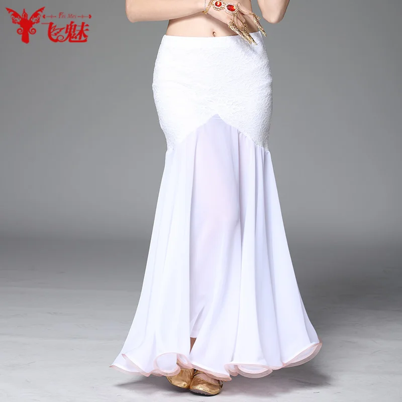 H2555 Женская кружевная юбка для танца живота Восточный Египетский Индийский