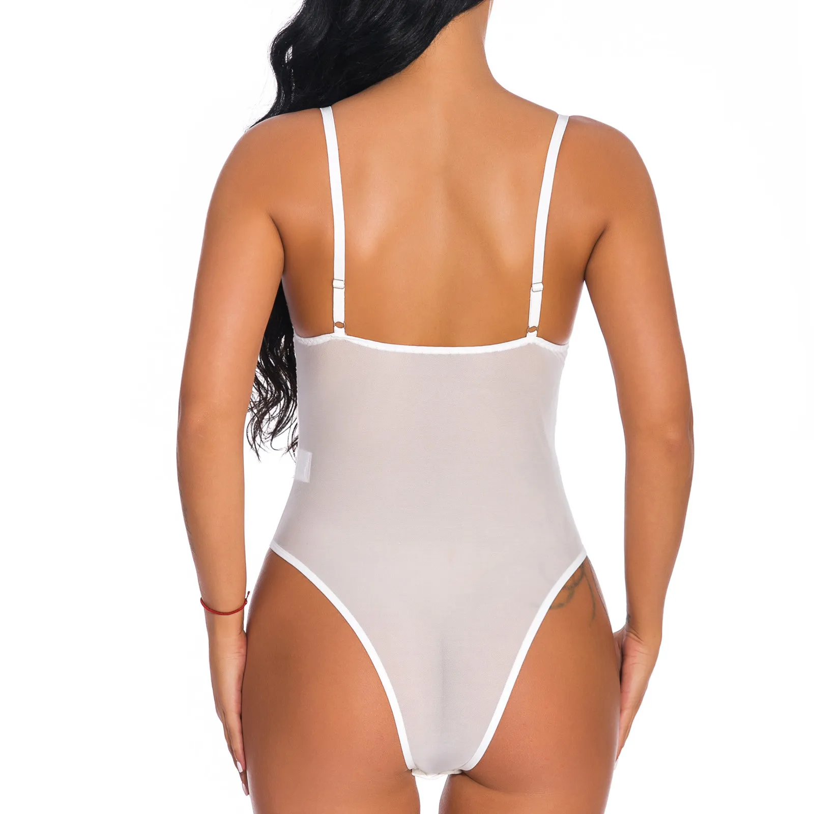 Body Femme Transparent Corsets Sexy Underwear Erotic Bodysuits Lace See-Through Sexy Lingerie Backless Hollow Out Lingerie #5
Body Femme Transparent Corsets Sexy Underwear Erotic Bodysuits Lace See-Through Sexy Lingerie Backless Hollow Out Lingerie #5