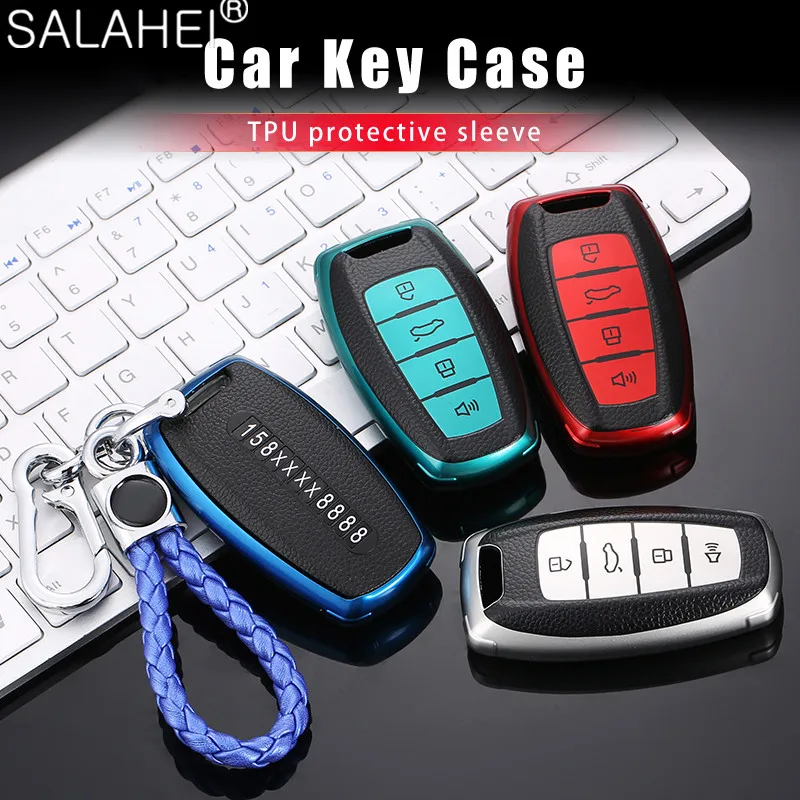 TPU Car Full Key Case Cover Holder Shell Protector For Great Wall Haval Hover H1 H4 H6 H7 H9 F5 F7 H2S GMW Coupe Car Accessories
TPU Car Full Key Case Cover Holder Shell Protector For Great Wall Haval Hover H1 H4 H6 H7 H9 F5 F7 H2S GMW Coupe Car Accessories