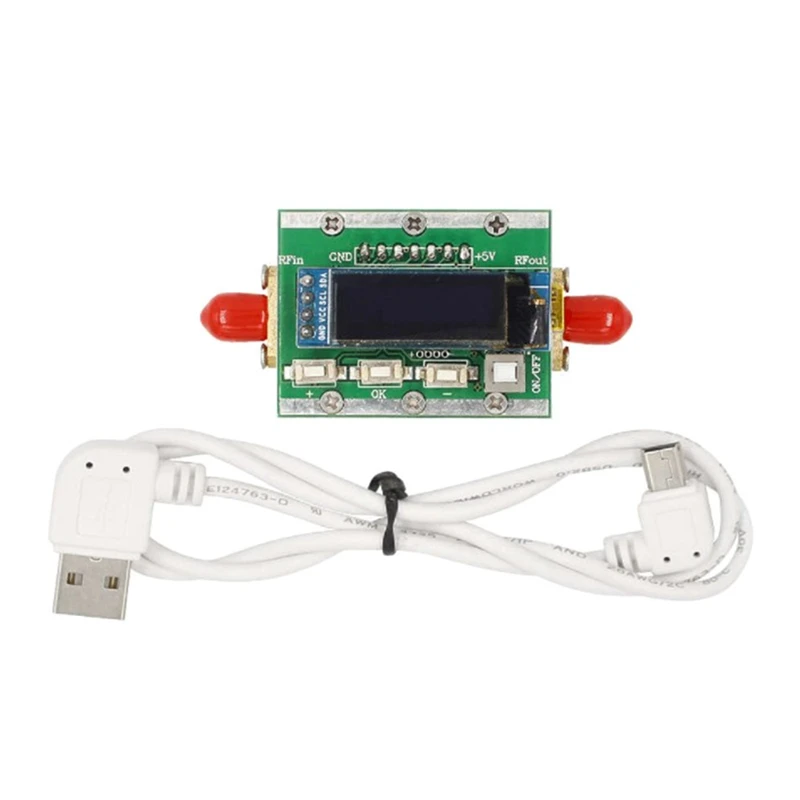 HMC472 6-Bit Digital Attenuator Module 5V Power Supplies Low Insertion Loss With 1M-3.8Ghz Working Frequency Attenuator
HMC472 6-Bit Digital Attenuator Module 5V Power Supplies Low Insertion Loss With 1M-3.8Ghz Working Frequency Attenuator