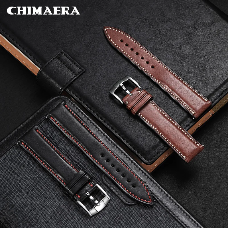 CHIMEARA 18mm 20mm Watch Band Genuine Lizard Leather Watch Strap Watch Accessories With Quick Release Spring Bar
CHIMEARA 18mm 20mm Watch Band Genuine Lizard Leather Watch Strap Watch Accessories With Quick Release Spring Bar