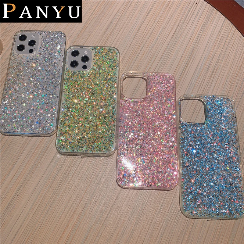 Fashion Sparkling Sequins Epoxy Phone Case For Xiaomi Mi Poco x3 nfc m3 11 Lite Soft For Redmi Note 10 Pro 10s 9 9s 8 Pro 9A 9C
Fashion Sparkling Sequins Epoxy Phone Case For Xiaomi Mi Poco x3 nfc m3 11 Lite Soft For Redmi Note 10 Pro 10s 9 9s 8 Pro 9A 9C
