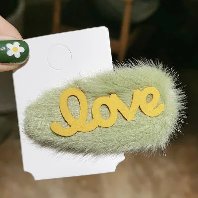 New Winter Women Girls Cute Candy Colors Faux Fur Soft Hairpins Sweet Headband Hair Clips Barrettes Fashion Hair Accessories
New Winter Women Girls Cute Candy Colors Faux Fur Soft Hairpins Sweet Headband Hair Clips Barrettes Fashion Hair Accessories
