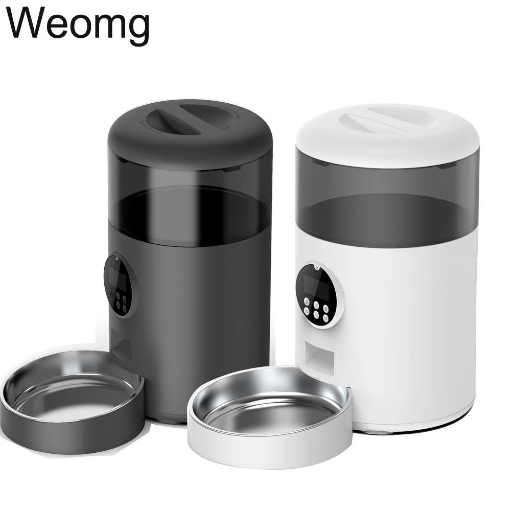 3L Automatic Pet Feeder For Cats Smart Slow Dog Feeder With Stainless Steel Bowl Voice Recorder Timing Cat Food Dispenser
3L Automatic Pet Feeder For Cats Smart Slow Dog Feeder With Stainless Steel Bowl Voice Recorder Timing Cat Food Dispenser