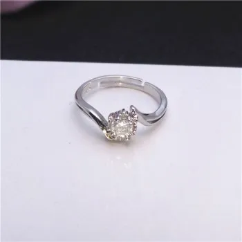 Diamond ring wedding ring plated 925 snowflake ring silver couple ring couple on the ring women's diamond ring JJZ025
Diamond ring wedding ring plated 925 snowflake ring silver couple ring couple on the ring women's diamond ring JJZ025