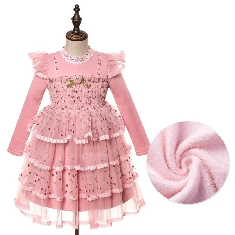 Bohemian Layered Dress 2021 For Girls Spring Autumn Plush Ruffles Mesh Dot Print Ball Gowns Kid Child Princess Party Dresses
Bohemian Layered Dress 2021 For Girls Spring Autumn Plush Ruffles Mesh Dot Print Ball Gowns Kid Child Princess Party Dresses
