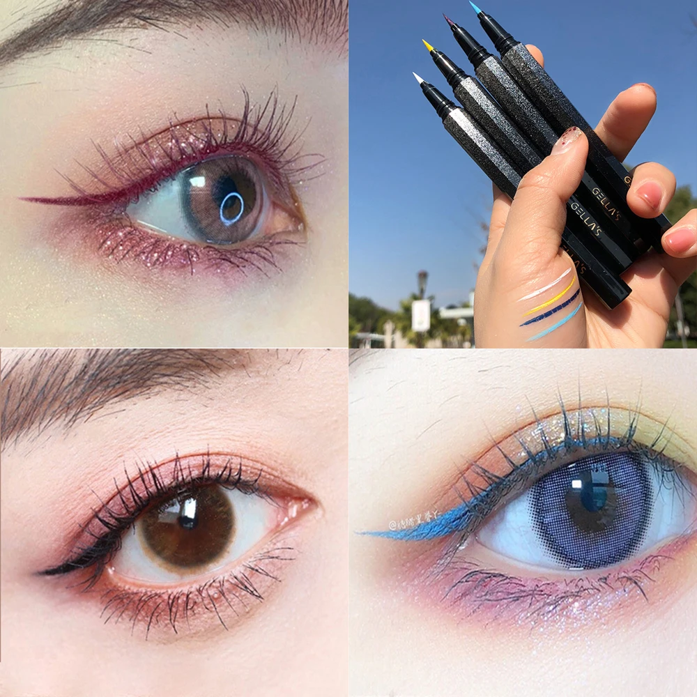 1pc Long-lasting Eyeliner Waterproof Colorful Liquid Eyeliner Pen Makeup Cosmetics Eyeliner Pencil Makeup Tools For Women Girls
1pc Long-lasting Eyeliner Waterproof Colorful Liquid Eyeliner Pen Makeup Cosmetics Eyeliner Pencil Makeup Tools For Women Girls