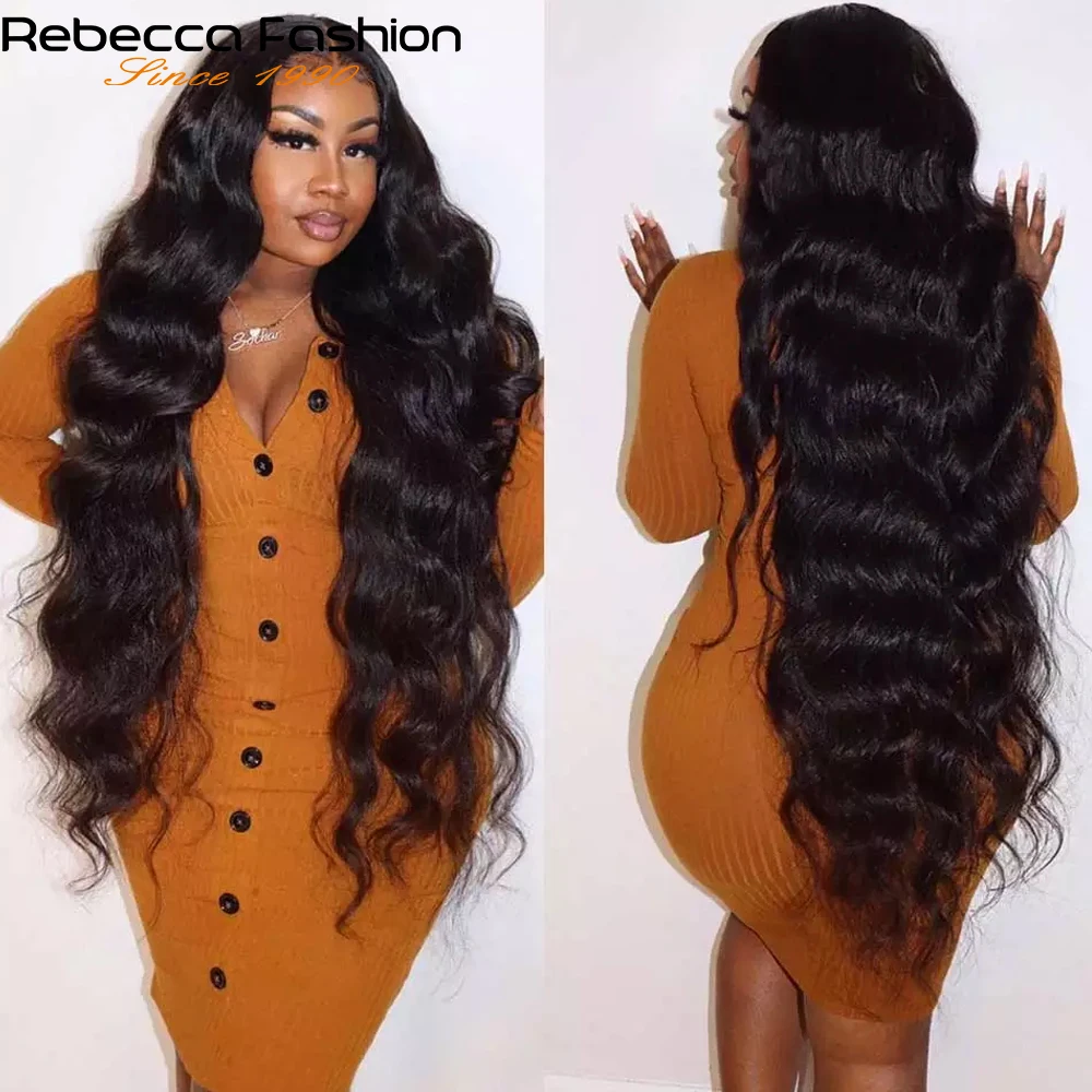 Loose Body Wave 13x4 Frontal Wig 30 Inch Loose Deep Body Wave Lace Front Human Hair Wigs 4x4 Closure Wigs For Women Pre plucked
Loose Body Wave 13x4 Frontal Wig 30 Inch Loose Deep Body Wave Lace Front Human Hair Wigs 4x4 Closure Wigs For Women Pre plucked