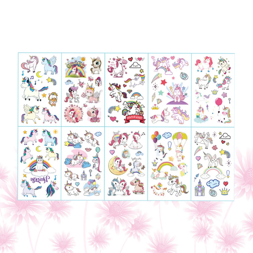20 Sheets Stickers Waterproof Cartoon Stickers Kids Temporary Tattoos Easter Stickers
20 Sheets Stickers Waterproof Cartoon Stickers Kids Temporary Tattoos Easter Stickers