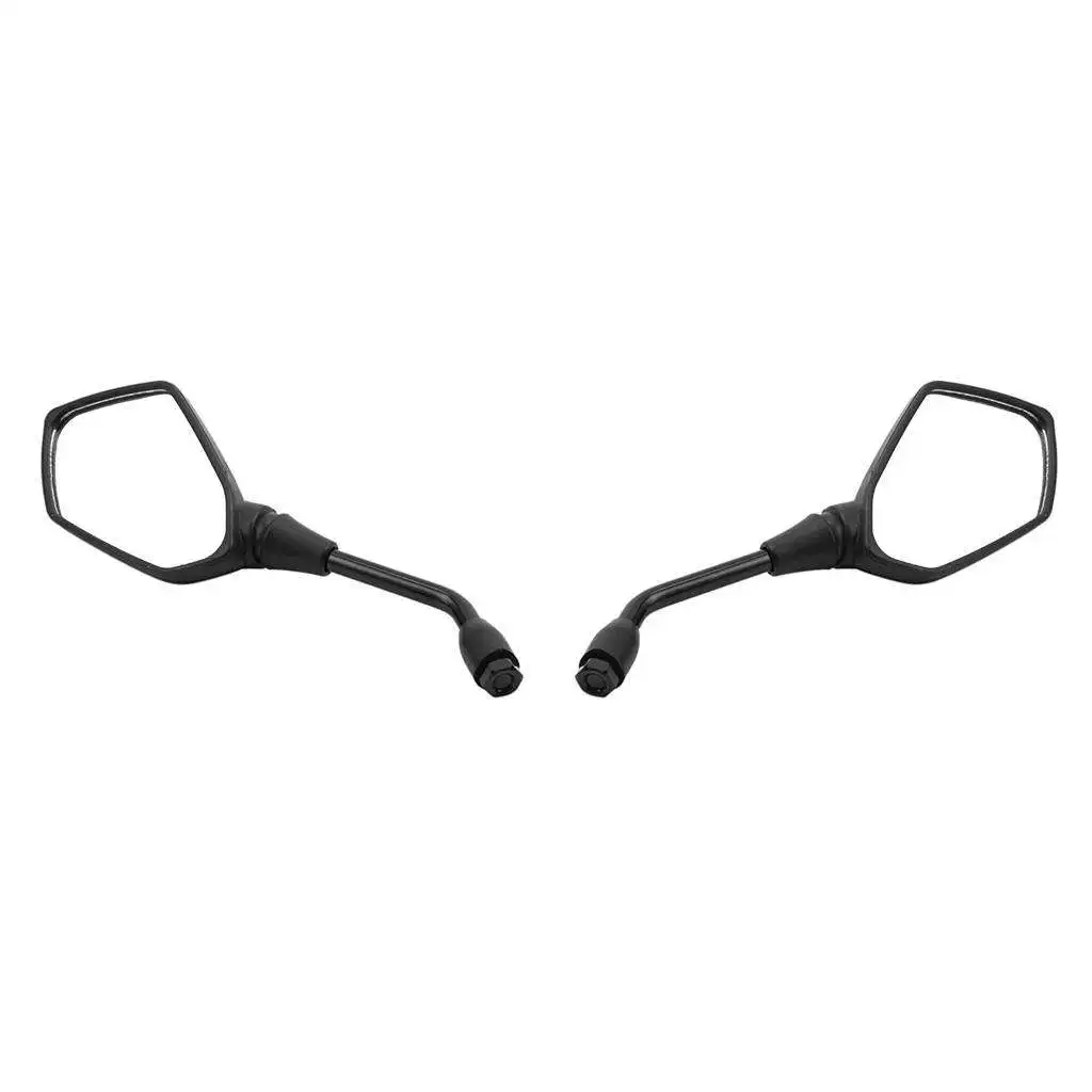2pcs Universal Motorcycle Rearview Side Mirror Diamond Pentagonal Rearview Mirror for Motorbike Scooter 10mm
2pcs Universal Motorcycle Rearview Side Mirror Diamond Pentagonal Rearview Mirror for Motorbike Scooter 10mm
