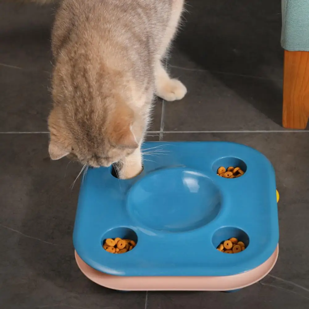 Cat Bowl Multifunctional Promote Digestion Fresh Colors Pet Feeder Game Globbles Kitten Supplies for Home Cat Automatic Feeders
Cat Bowl Multifunctional Promote Digestion Fresh Colors Pet Feeder Game Globbles Kitten Supplies for Home Cat Automatic Feeders