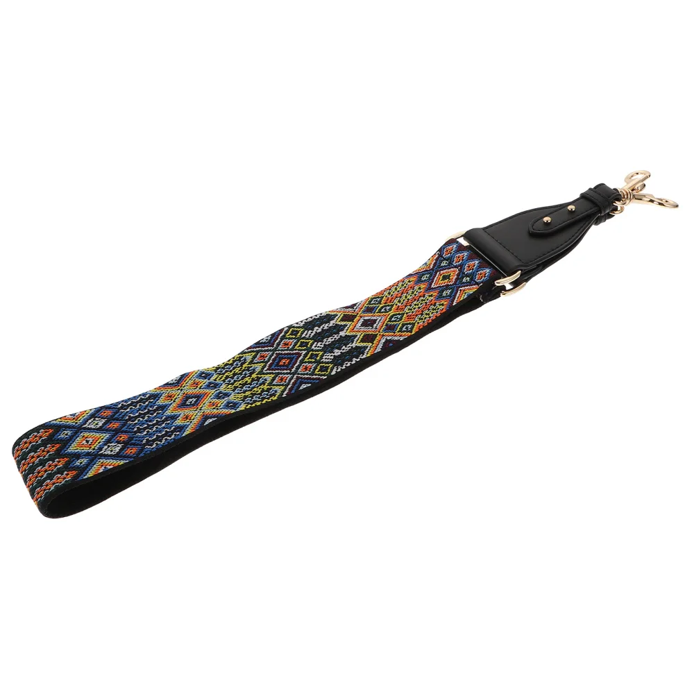 1Pc Delicate Guitar Strap Decorative Guitar Belt Bag Guitar Accessory Black
1Pc Delicate Guitar Strap Decorative Guitar Belt Bag Guitar Accessory Black