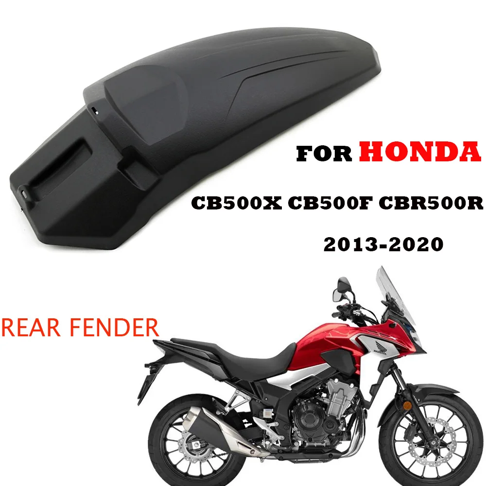 Motorcycle For HONDA CB500X CB500F CBR500R CB500R Rear Mudguard ABS Fairing FENDER Rear Extender Extension
Motorcycle For HONDA CB500X CB500F CBR500R CB500R Rear Mudguard ABS Fairing FENDER Rear Extender Extension