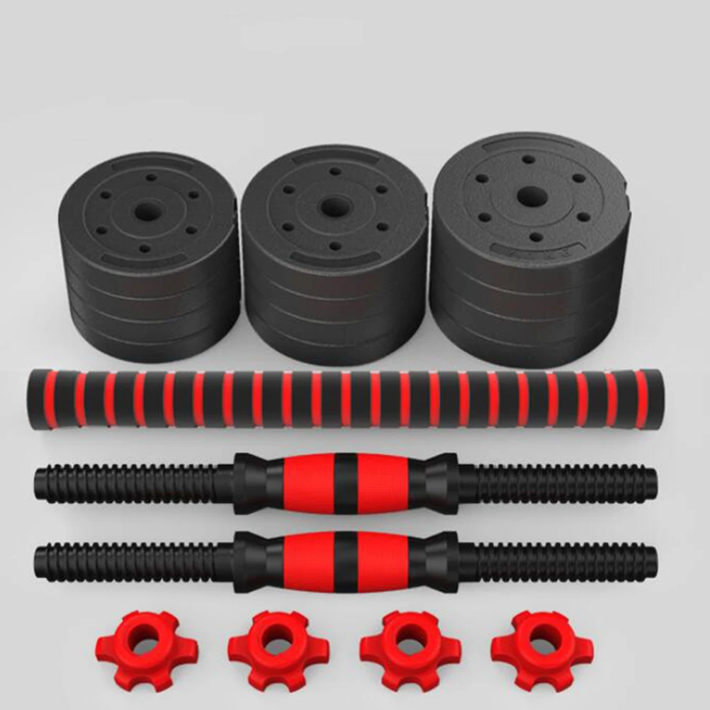 Fitness dumbbell set electroplating rod environmental protection dumbbell 30kg detachable fitness dumbbell
Fitness dumbbell set electroplating rod environmental protection dumbbell 30kg detachable fitness dumbbell