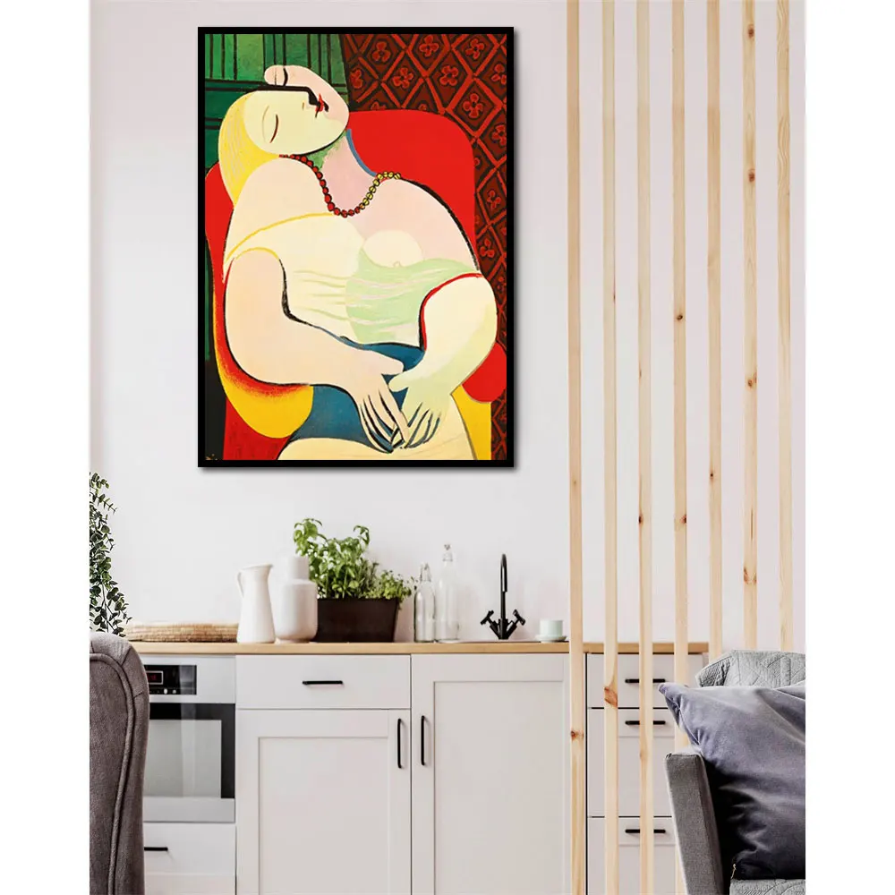 Dreaming Woman Abstract Canvas Painting Wall Art Posters And Prints Retro Impressionist Style Picture For Living Room Home Decor
Dreaming Woman Abstract Canvas Painting Wall Art Posters And Prints Retro Impressionist Style Picture For Living Room Home Decor