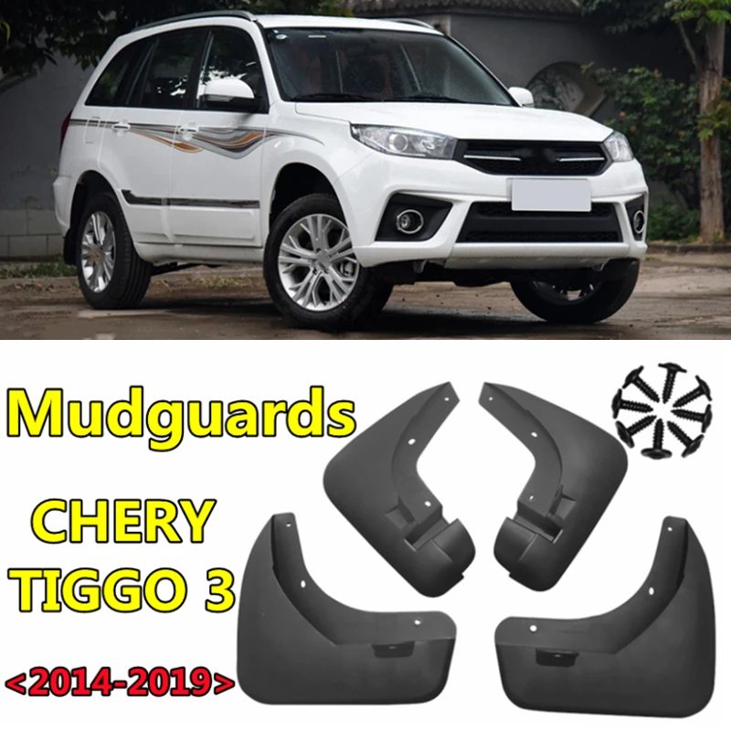 4pcs Car Exterior Accessories Mudguards For CHERY TIGGO 3 2014-2019 Auto Parts Wheel Tire Mud Flare Flaps Fender Splash Guards
4pcs Car Exterior Accessories Mudguards For CHERY TIGGO 3 2014-2019 Auto Parts Wheel Tire Mud Flare Flaps Fender Splash Guards