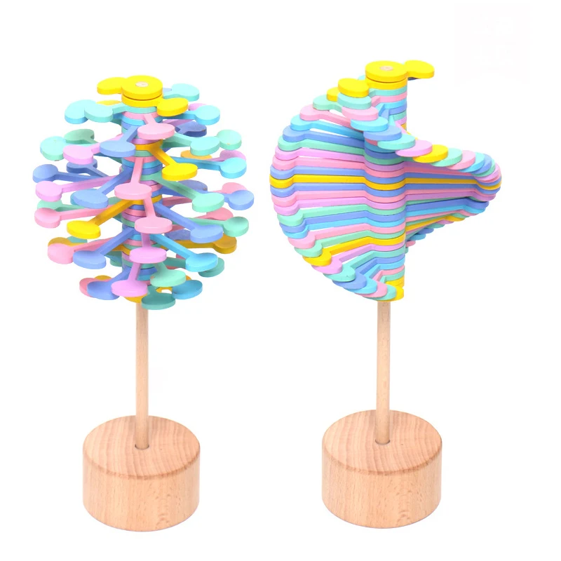 Wooden Spinning Tops Lollipop Decompression Toy Firth Digital Creative Wooden Ornament Decor Intelligence Toys For Child Gift
Wooden Spinning Tops Lollipop Decompression Toy Firth Digital Creative Wooden Ornament Decor Intelligence Toys For Child Gift