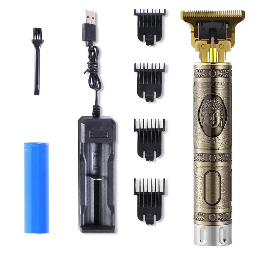 T9 Baldheaded Electric Hair Clipper Hair Trimmer For Men Rechargeable Shaver Beard Barber 0mm Men Barber Hair Cutting Machine
T9 Baldheaded Electric Hair Clipper Hair Trimmer For Men Rechargeable Shaver Beard Barber 0mm Men Barber Hair Cutting Machine