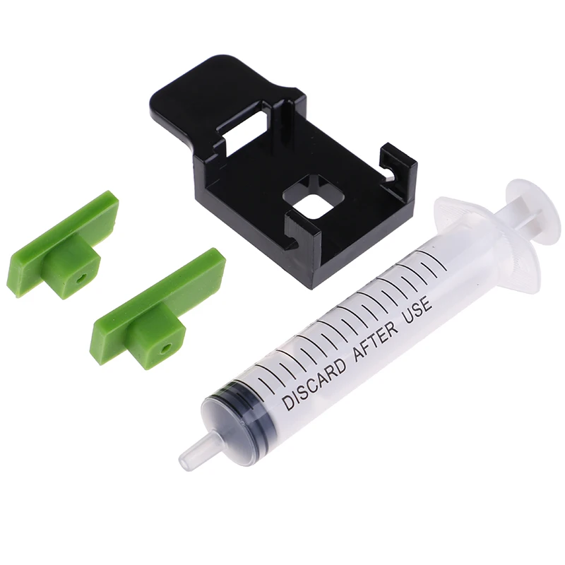 Hot sale 3 in1 Ink Refill Smart Cartridge Clamp Absorption Clip Pumping Rubber Pads Syringe Tool Kit Ink Cartridge For Canon
Hot sale 3 in1 Ink Refill Smart Cartridge Clamp Absorption Clip Pumping Rubber Pads Syringe Tool Kit Ink Cartridge For Canon