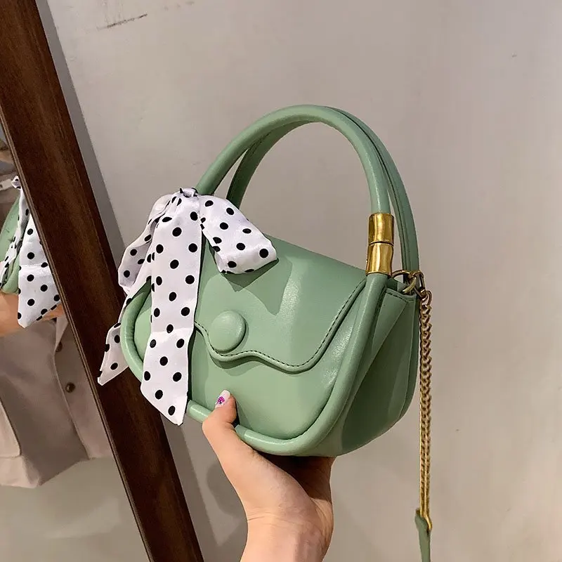 Crossbody Bag Pu Leather Fashion Scarf Shoulder Bag Handbags for Women 2021 Designer Luxury Small Bags for Women Ribbons Bag
Crossbody Bag Pu Leather Fashion Scarf Shoulder Bag Handbags for Women 2021 Designer Luxury Small Bags for Women Ribbons Bag
