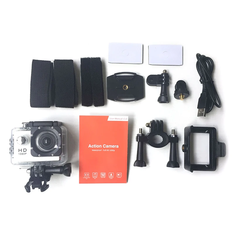 Underwater DV Camera Waterproof Action Mini Helme Camcorder 1080P Car Cam Outdoor AIR Action Camera 4K 30fps WIFI 2.0" Screen
Underwater DV Camera Waterproof Action Mini Helme Camcorder 1080P Car Cam Outdoor AIR Action Camera 4K 30fps WIFI 2.0" Screen