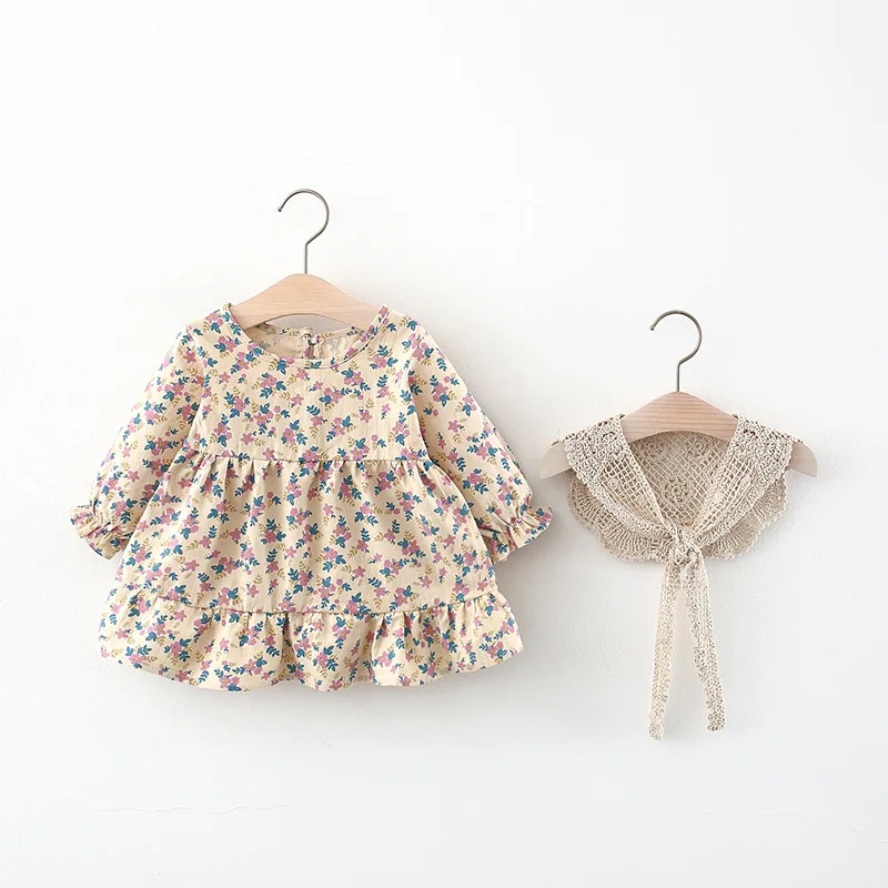 2021 Children's Clothing Autumn New Children's Long-Sleeved Girl's Floral Girl's Princess Dress
2021 Children's Clothing Autumn New Children's Long-Sleeved Girl's Floral Girl's Princess Dress