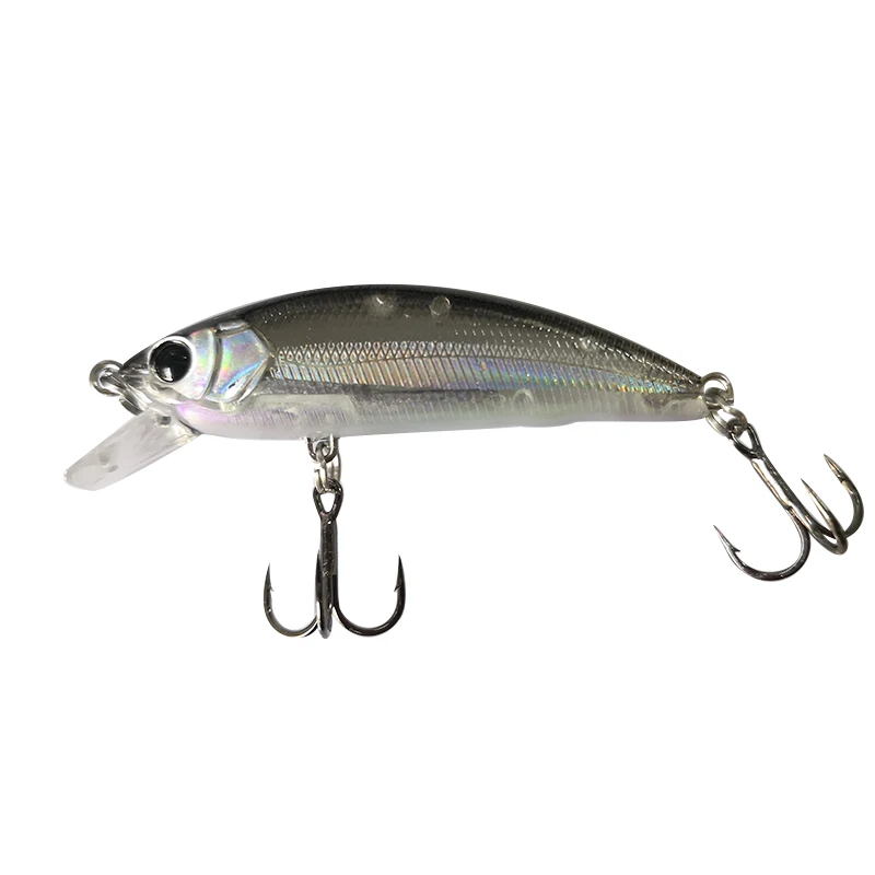 LUTAC Plastic LM02D Minnow Wobbler Artificial 5G 50MM Jerkbait Stick Fishing lures
LUTAC Plastic LM02D Minnow Wobbler Artificial 5G 50MM Jerkbait Stick Fishing lures