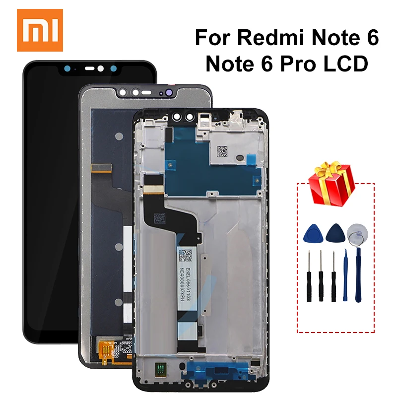 6.26" Original For Xiaomi Redmi Note 6 LCD Display Screen Replacement Parts For Redmi Note 6 Pro Display Screen
6.26" Original For Xiaomi Redmi Note 6 LCD Display Screen Replacement Parts For Redmi Note 6 Pro Display Screen