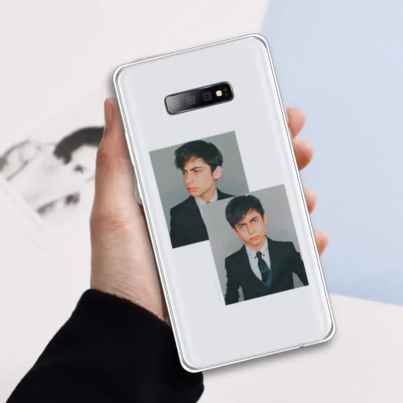 Aidan Gallagher Number Five TV show Phone Case Transparent For Samsung Galaxy A 71 21s S note 8 9 10 plus 20 ultra
Aidan Gallagher Number Five TV show Phone Case Transparent For Samsung Galaxy A 71 21s S note 8 9 10 plus 20 ultra