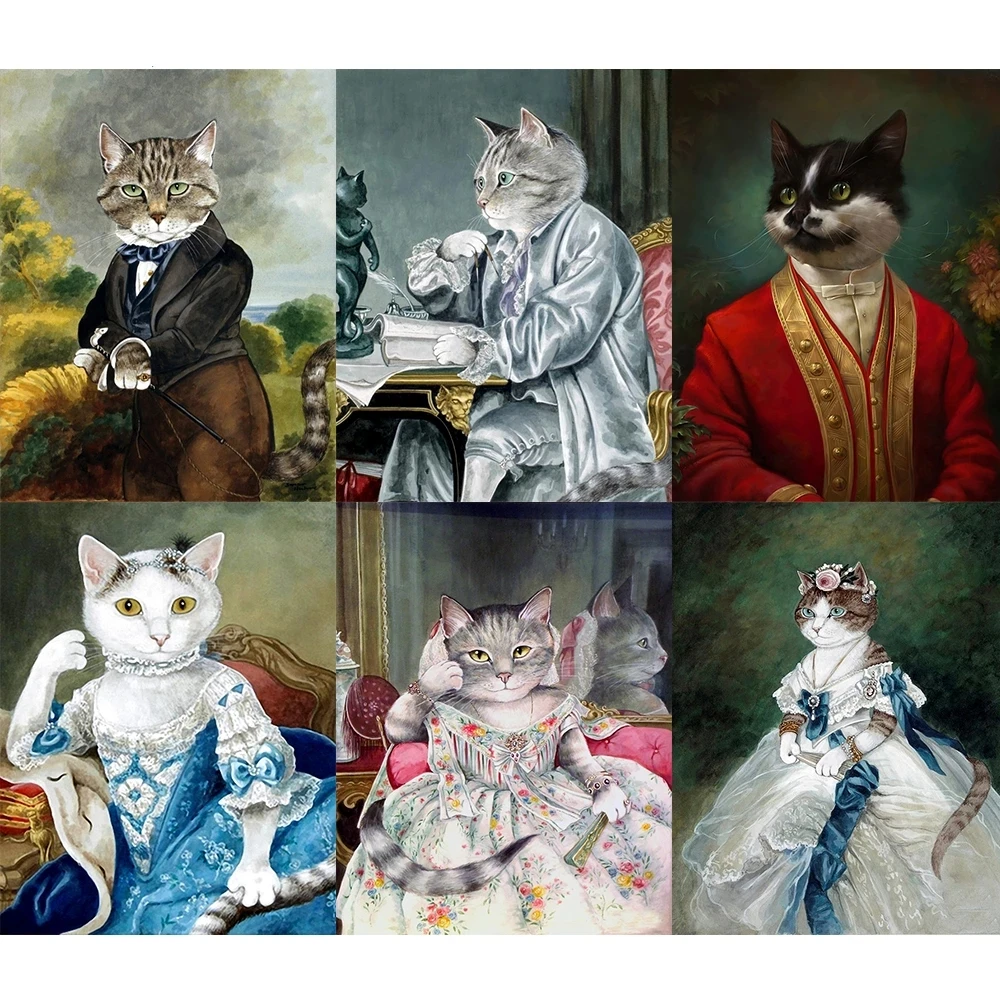 Canvas Size 5D Diy Diamond Painting Cross Stitch Kit Diamond Mosaic Embroidery " Cat " Painting Square/Round Drill Gift
Canvas Size 5D Diy Diamond Painting Cross Stitch Kit Diamond Mosaic Embroidery " Cat " Painting Square/Round Drill Gift