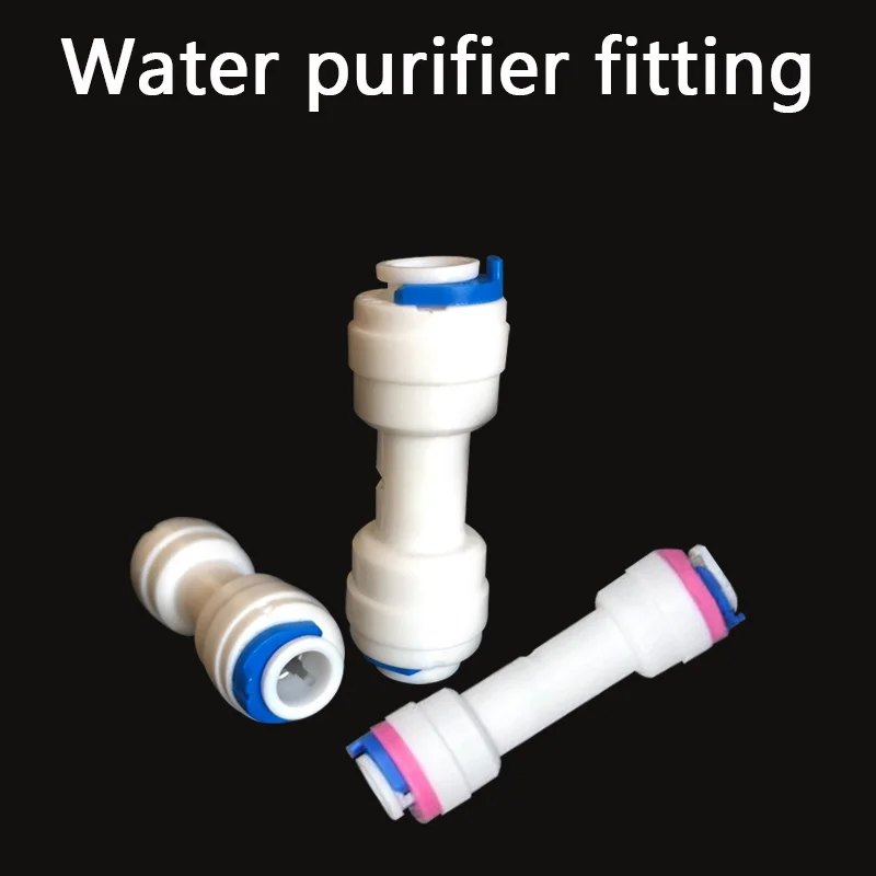Water Purifier Fitting Tube Straight PE Pipe Fitting Hose Plastic Quick Connector Aquarium Water Filter Reverse Osmosis System
Water Purifier Fitting Tube Straight PE Pipe Fitting Hose Plastic Quick Connector Aquarium Water Filter Reverse Osmosis System