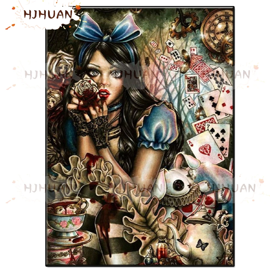 DIY Diablo Wind Diamond Painting fairy tales Full Square/Round Drill 5D Diamond Embroidery Sale Diamond Home Decoration Gift
DIY Diablo Wind Diamond Painting fairy tales Full Square/Round Drill 5D Diamond Embroidery Sale Diamond Home Decoration Gift