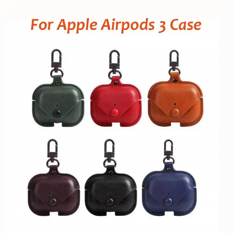 Luxury Soft For Apple Airpods Case Accessories Luxury Leather Case For AirPods 3 Case Cover With Keychain Hook
Luxury Soft For Apple Airpods Case Accessories Luxury Leather Case For AirPods 3 Case Cover With Keychain Hook