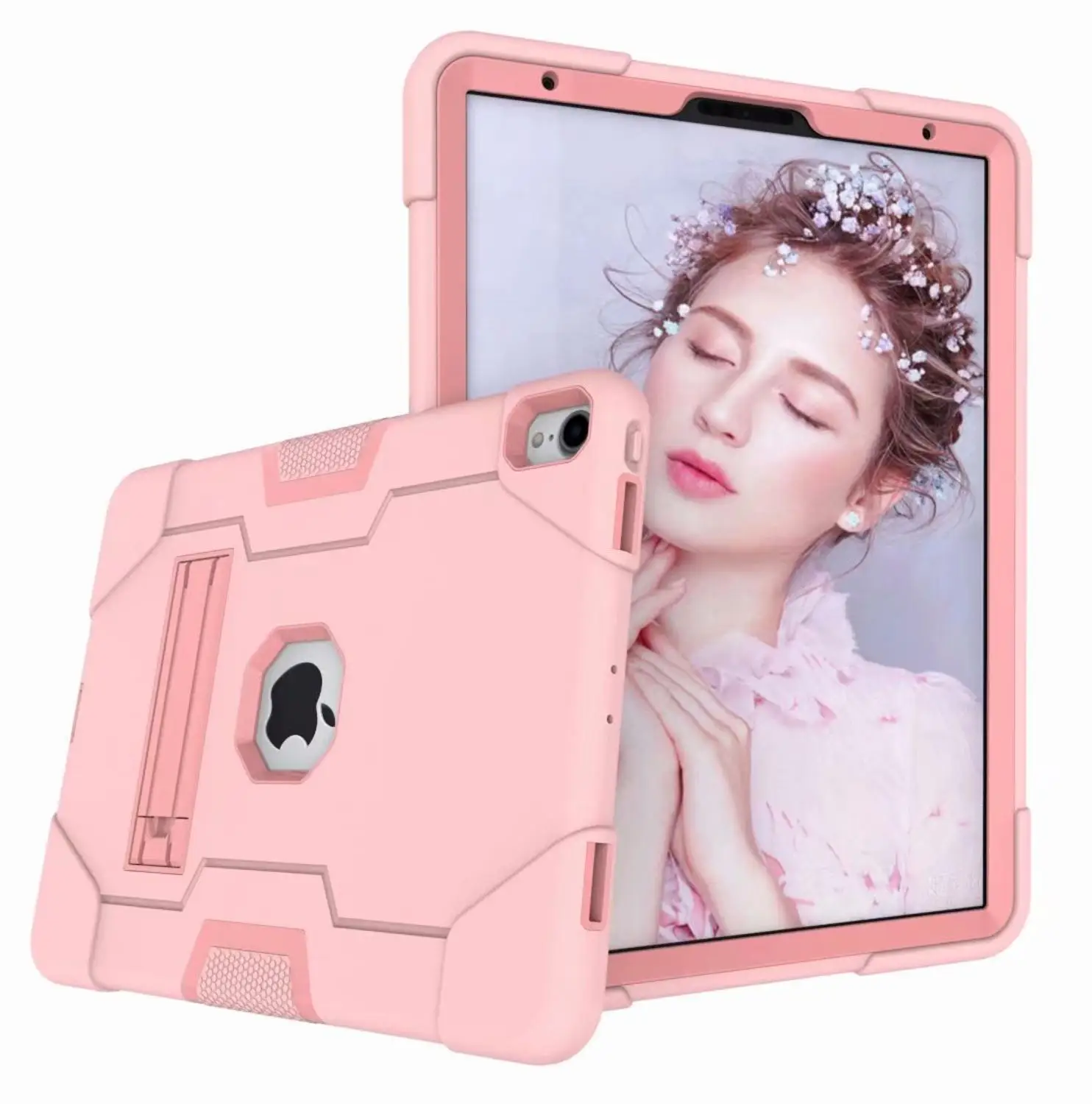 Case For Apple IPad Pro 11 Inch 2018 Whole Body Protection Shockproof Stand Tablet Cover PC+Silicon Hybrid Case Funda +Pen 
Case For Apple IPad Pro 11 Inch 2018 Whole Body Protection Shockproof Stand Tablet Cover PC+Silicon Hybrid Case Funda +Pen