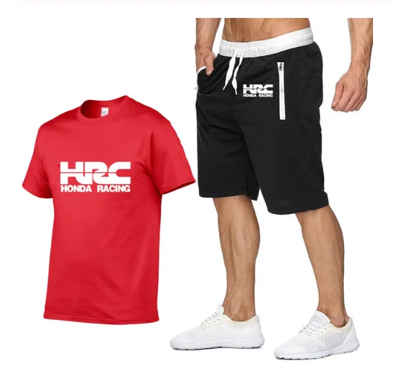 new Short sleeve HRC race motorcycle Summer Mens t Shirt Hip Hop T-Shirt high quality Cotton T Shirts pants suit Sportswear U
new Short sleeve HRC race motorcycle Summer Mens t Shirt Hip Hop T-Shirt high quality Cotton T Shirts pants suit Sportswear U